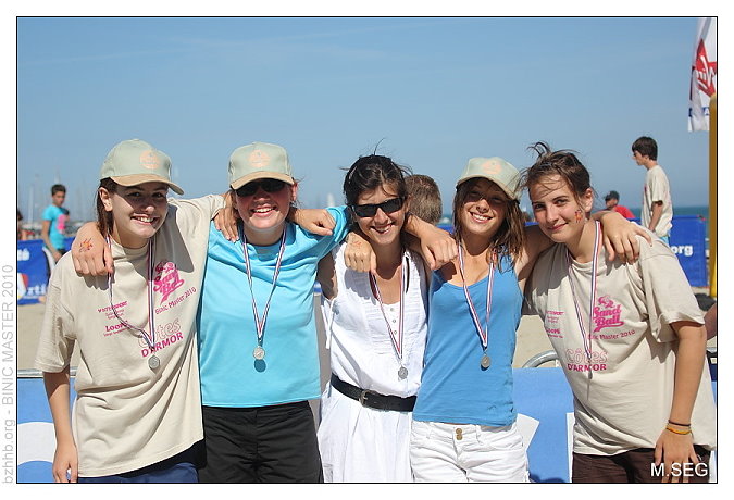 copyright MSEG - Sandball Binic 2010